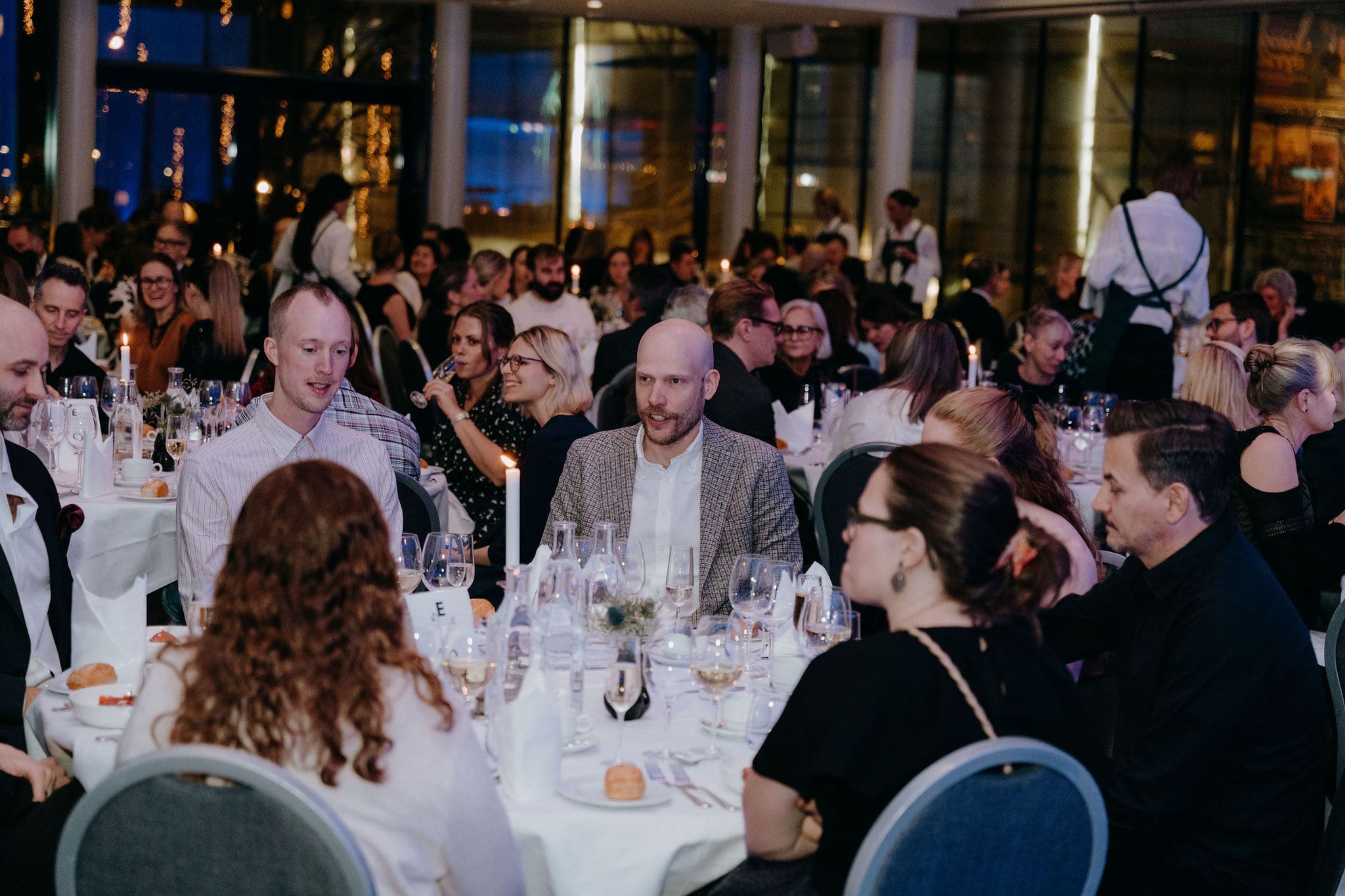 Festmiddag på Distriktsläkarstämman 2025