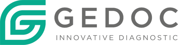 Logo för utställaren Gedoc
