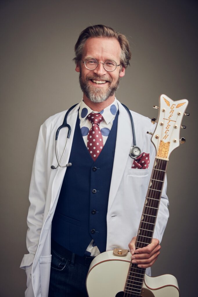 Henrik Widegren, ÖNH-specialist och foniater