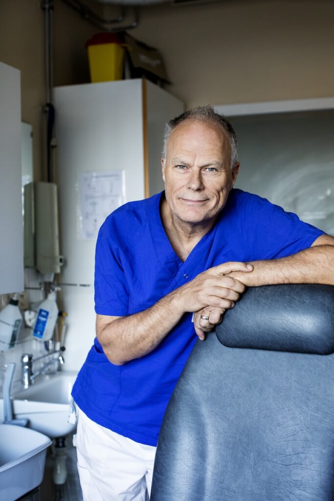 Peter Fors, diabetesspecialist