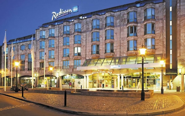 Radisson Blu Scandinavia i Göteborg