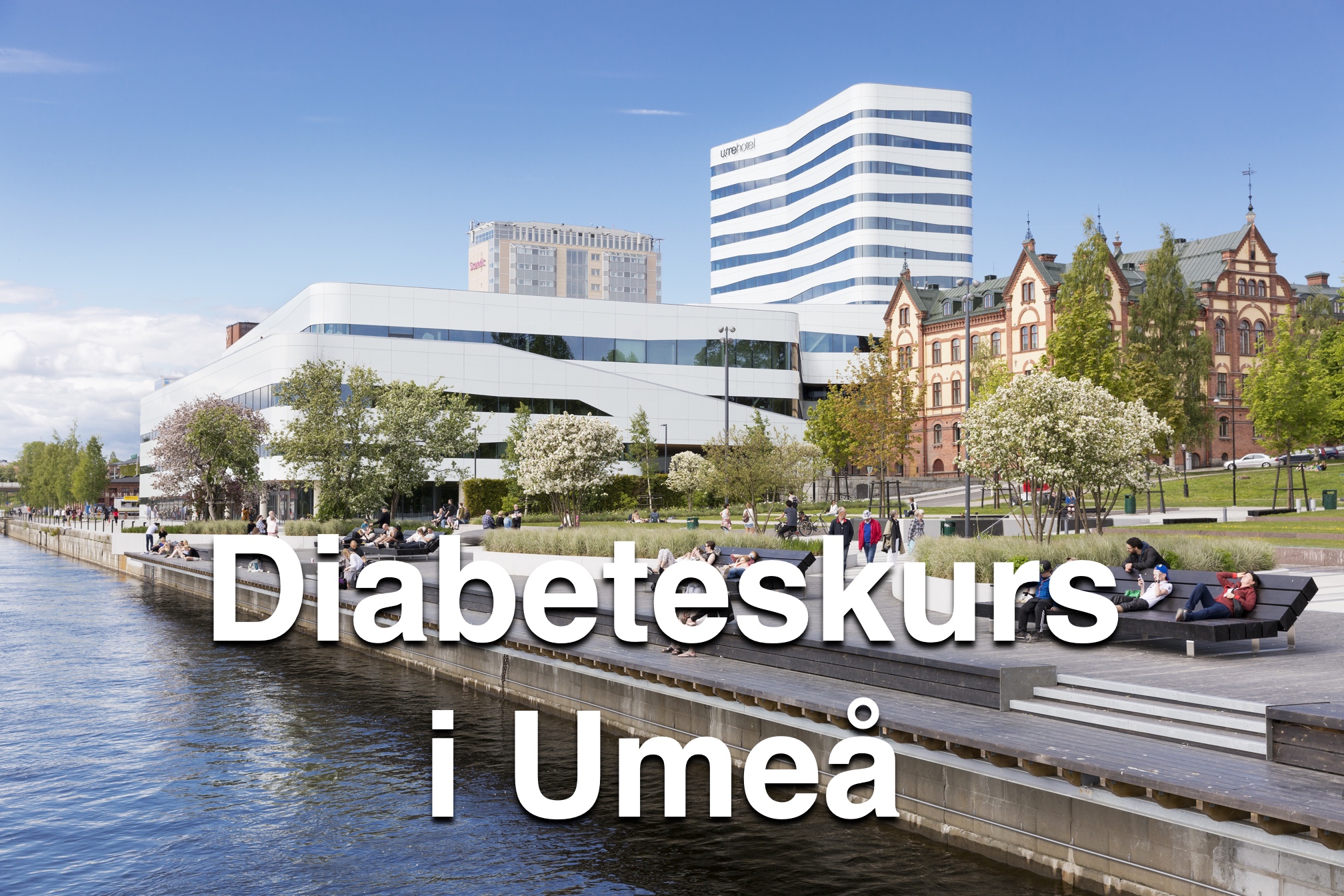 Diabeteskurs för läkare i Umeå